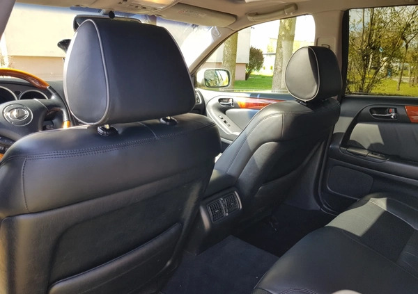 Lexus GS cena 47900 przebieg: 121000, rok produkcji 2002 z Olsztyn małe 497